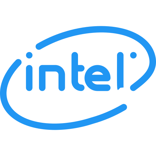 Logo Intelligence Intel Processor Pentagon PNG
