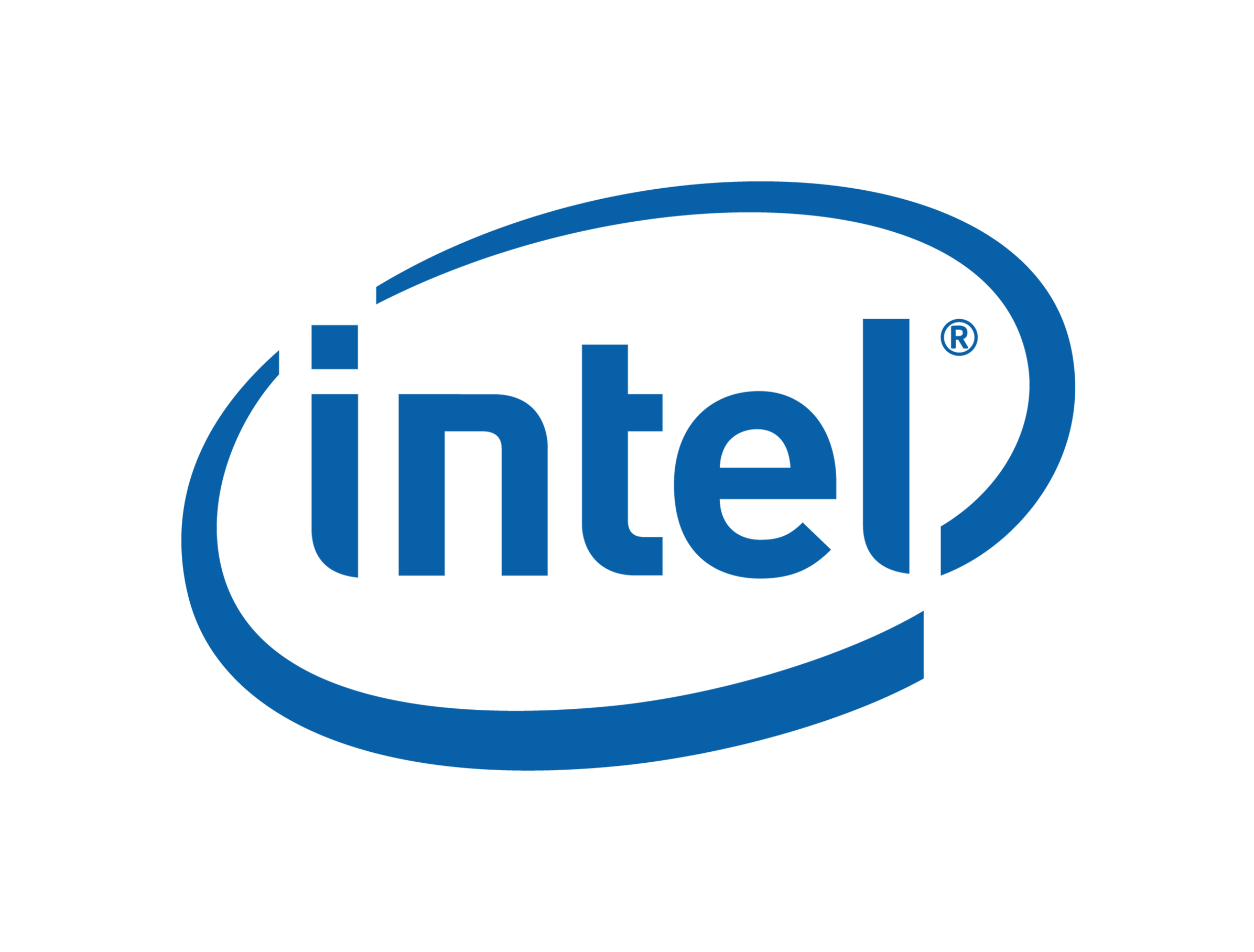 Symbol Intel Graphics Computer Logo PNG