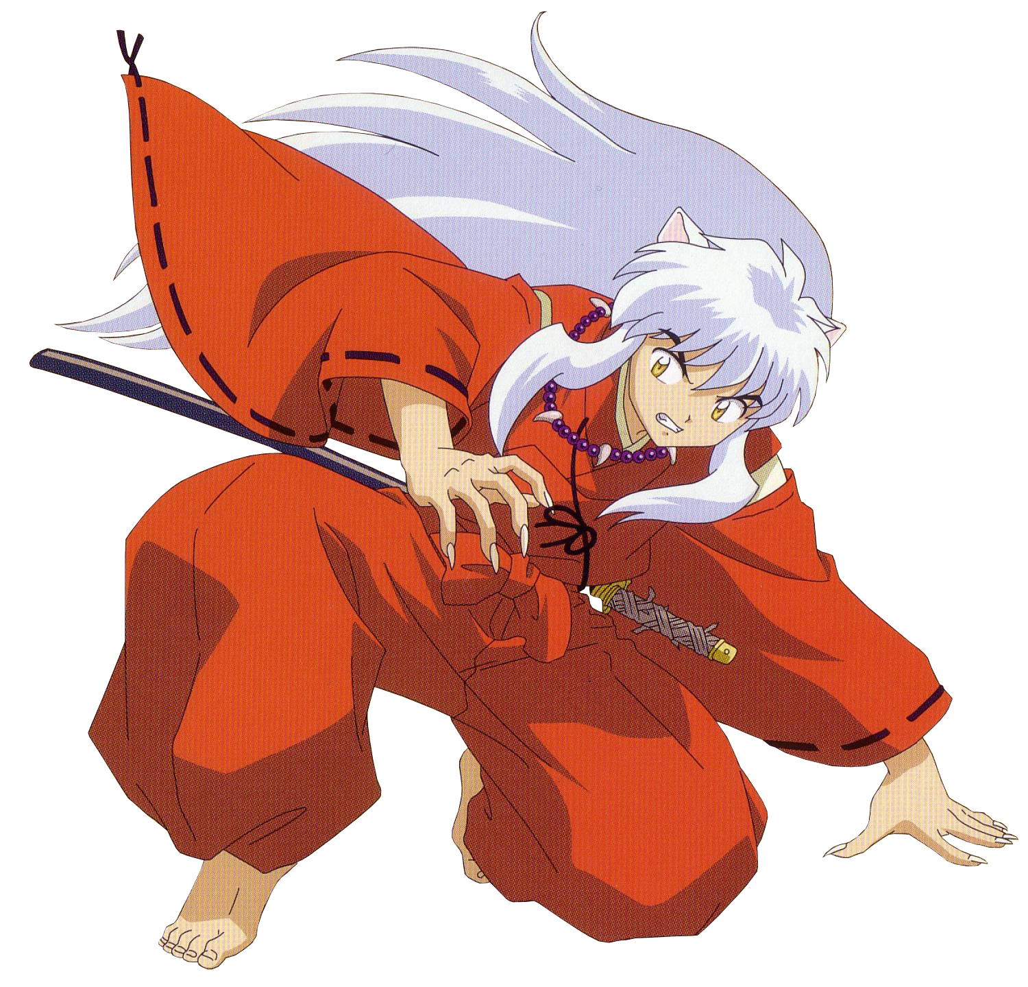 Cosplay Inuyasha Barbie PNG