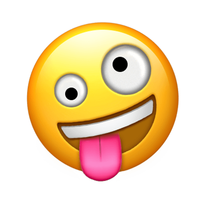 Apple Emoji Iphone Smiley Happiness PNG