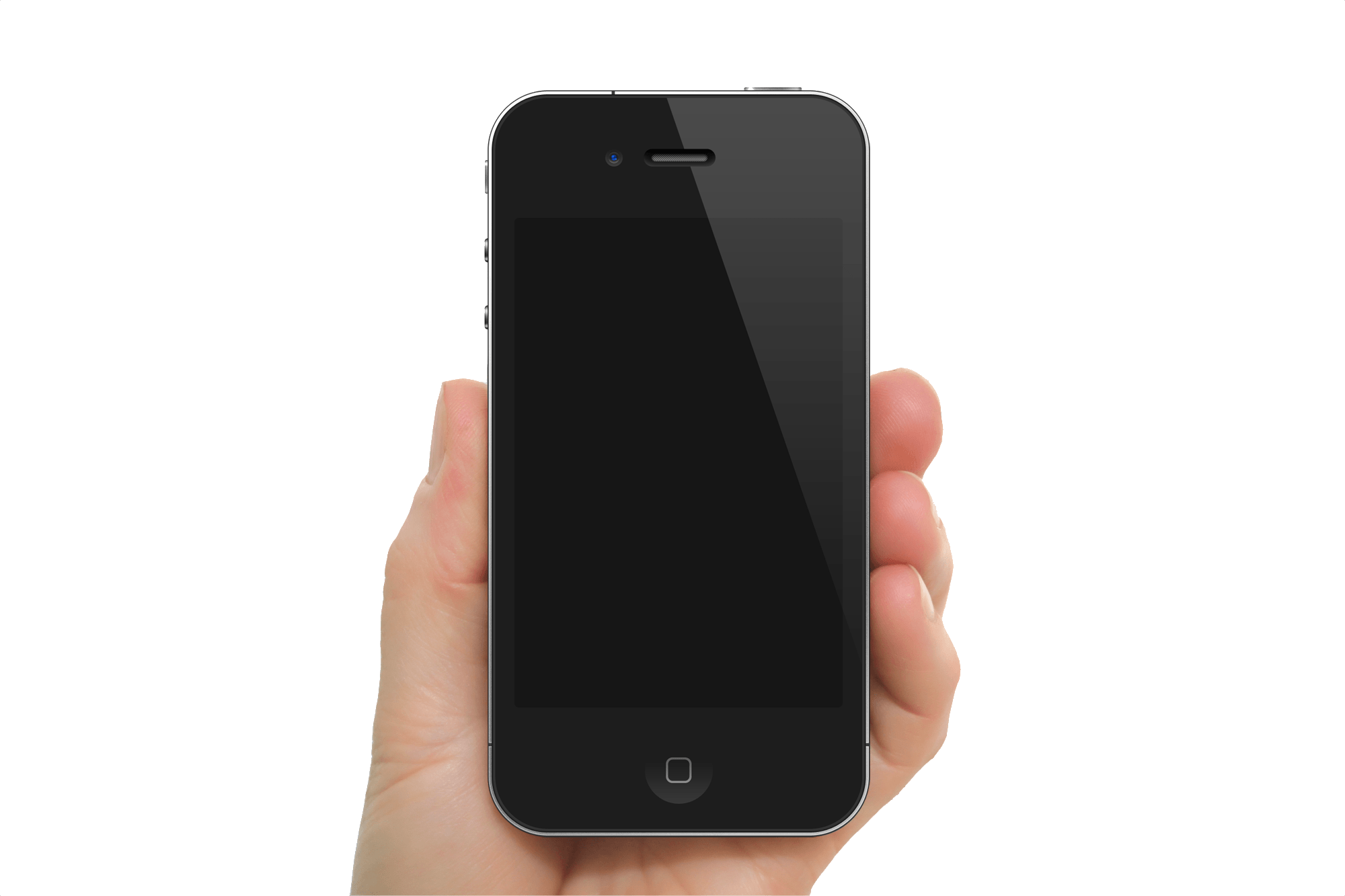 Iphone Phones Technology Hand Dongle PNG