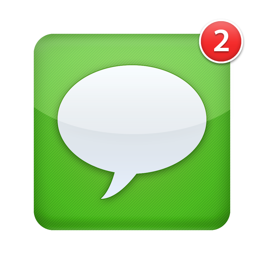 Messaging Computer Sim Iphone Messages PNG
