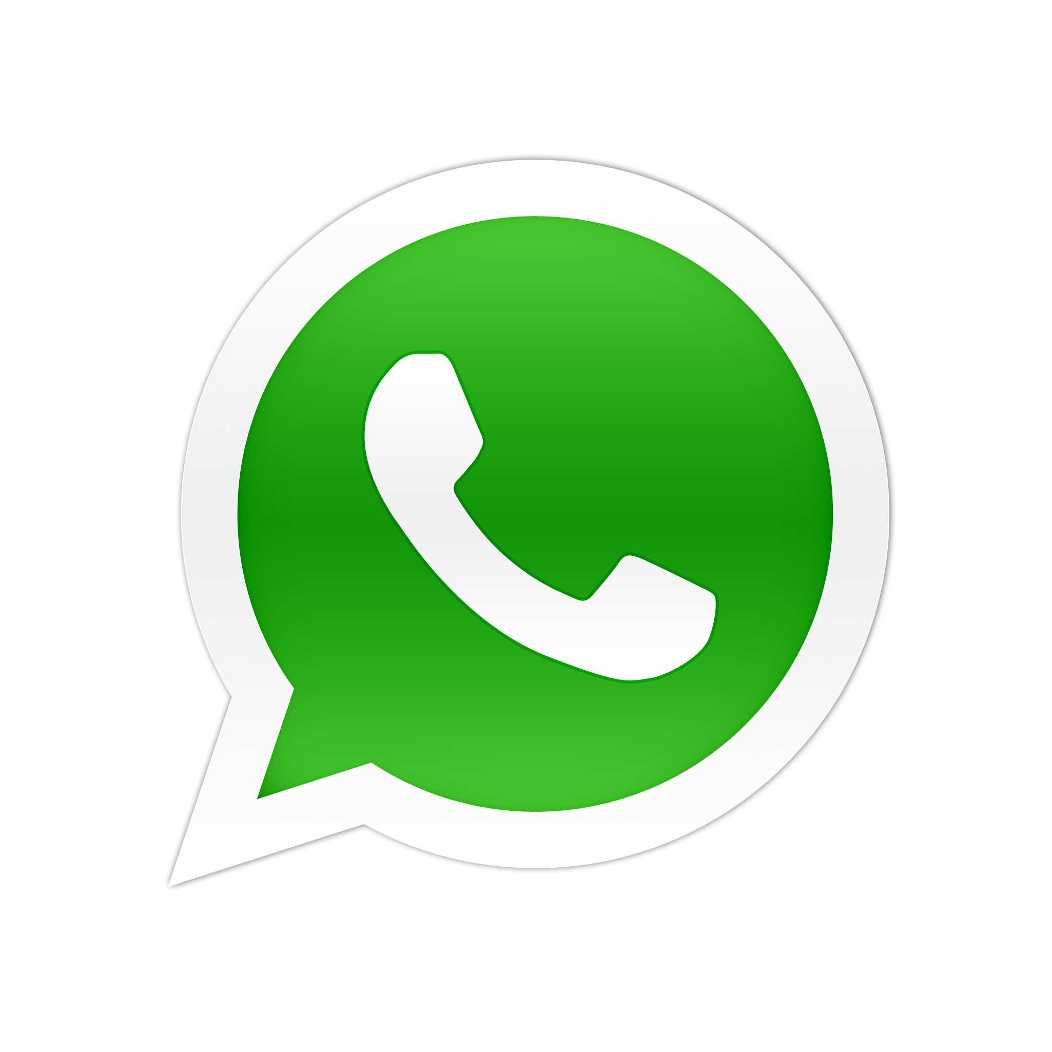 Logo Smartphone Facebook Green Messenger PNG
