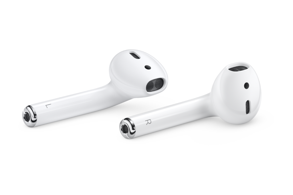 Airpods Headphones Apple Hardware Angle PNG