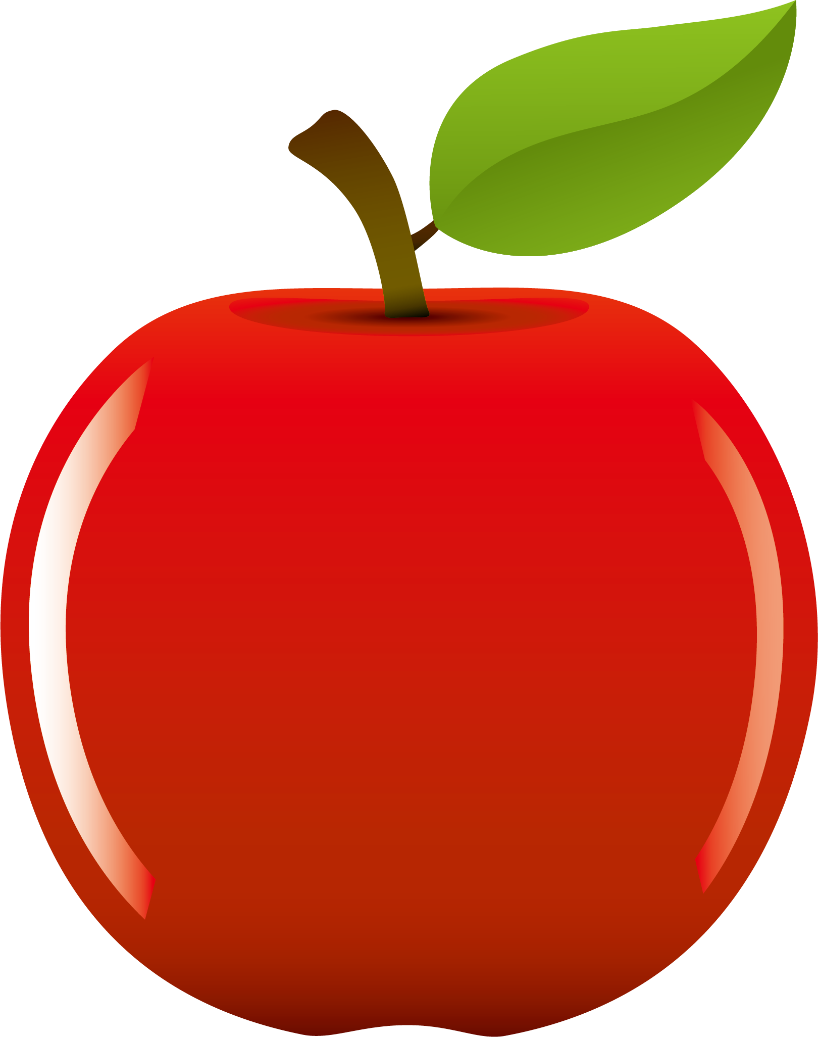 Apple Android Red Illustration Element PNG