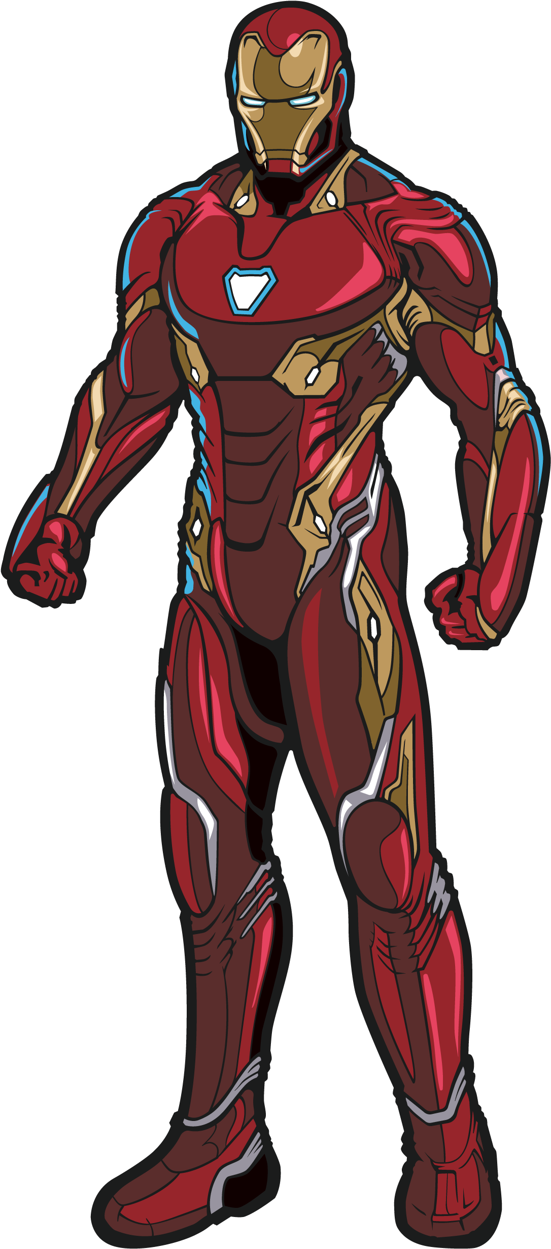 Player Homeboy Iron Source Dead PNG