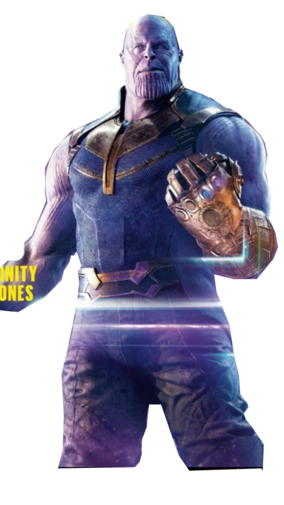Man Pal Figurine Wife Thanos PNG