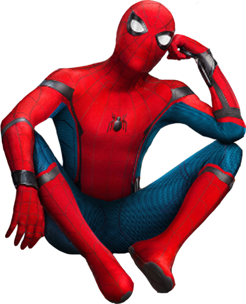 Spiderman Cartoon Carriers Smelting Chain PNG
