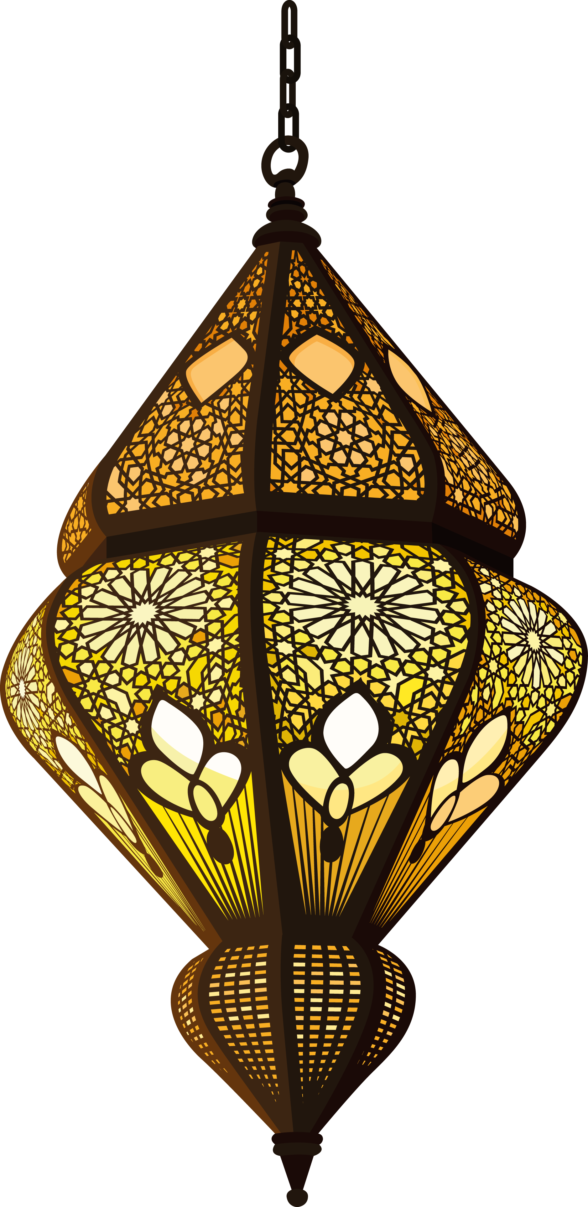 Muslim Lamp Decorative Islam Allah PNG