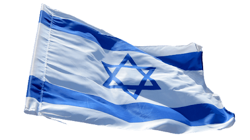 Quality High Israel Flag Country PNG