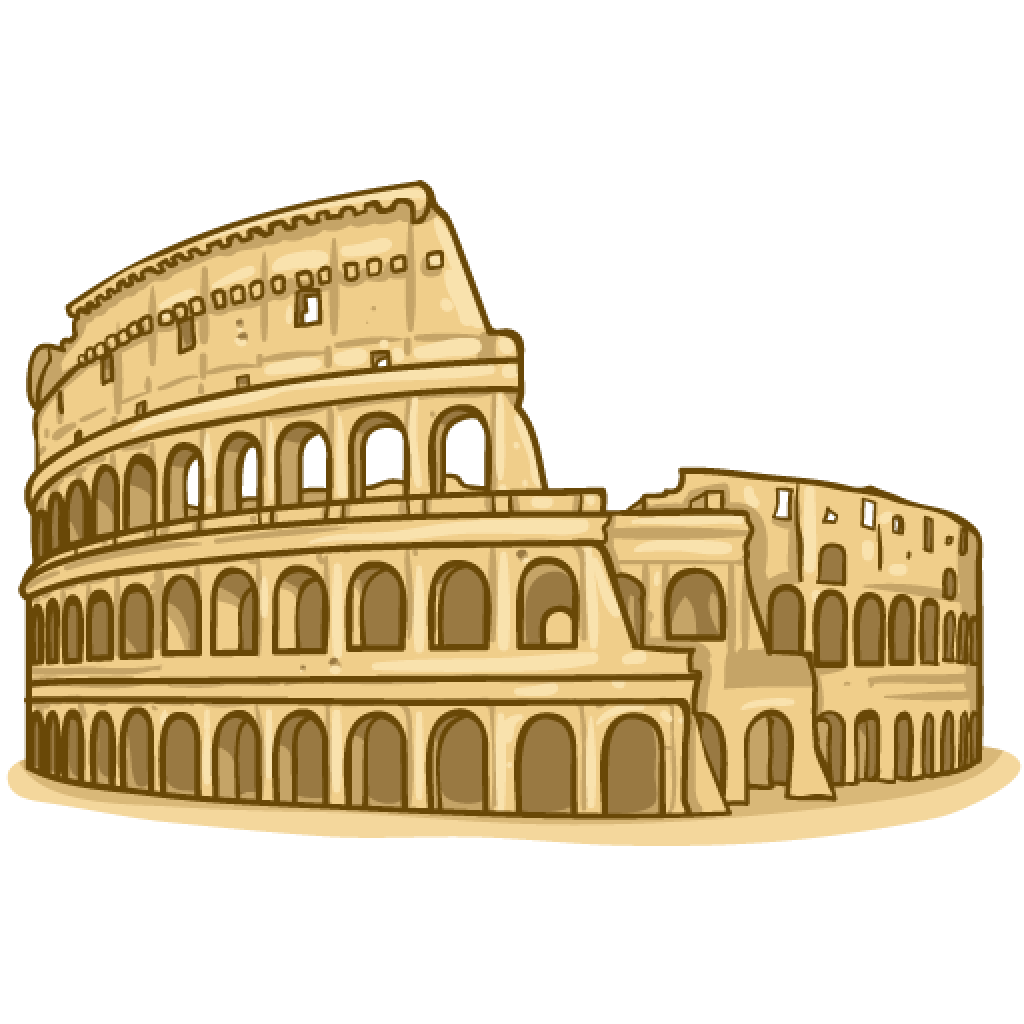 Vacations Colosseum PNG