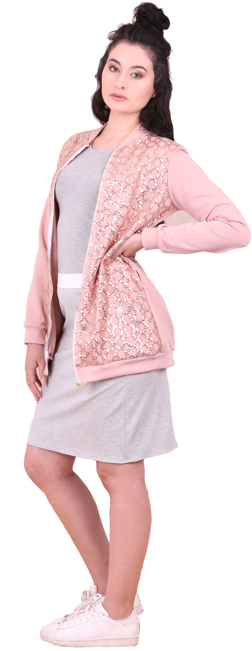 Pink Girl Rescue Straitjacket Blouse PNG