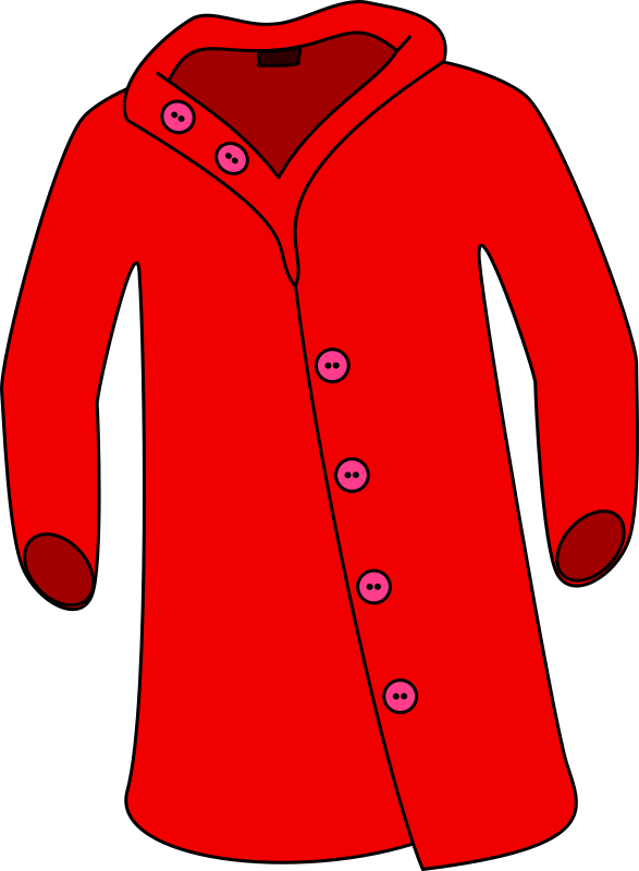 Outerwear Robe Sweatpants Red Costume PNG