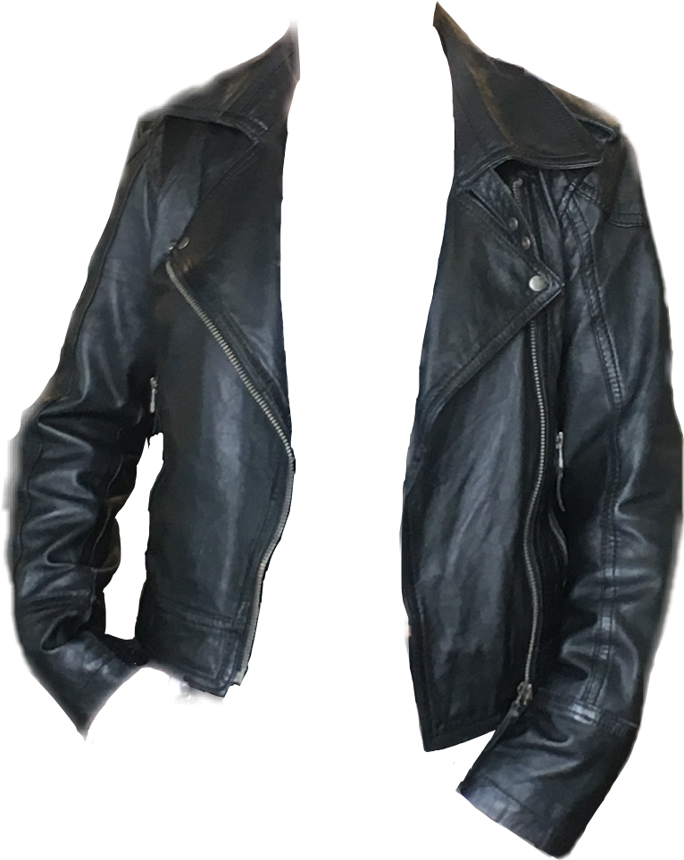 Outerwear Cardboard Leather Record Tuxedo PNG