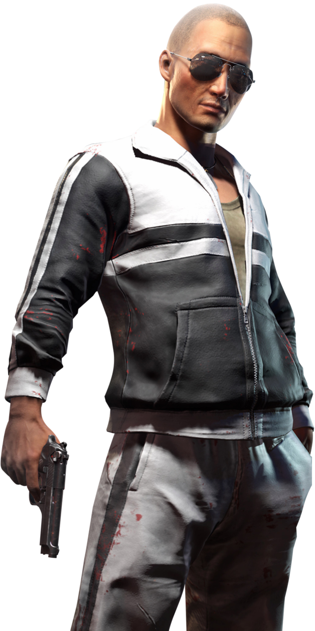 Portfolio Playerunknown Jacket Greene Shoulder PNG