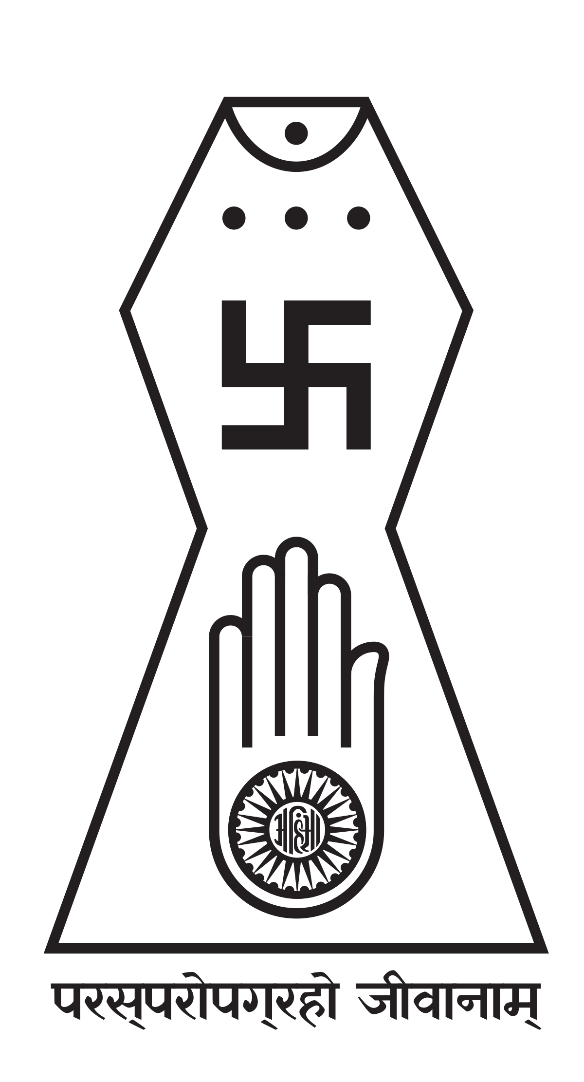 Religion Jainism Symbol Hand PNG