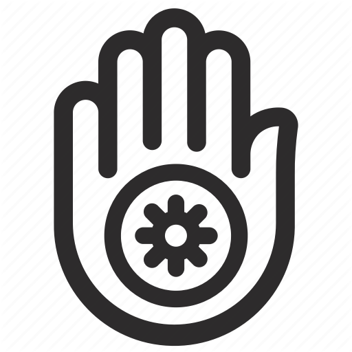 Religion Hand Jainism Symbol PNG