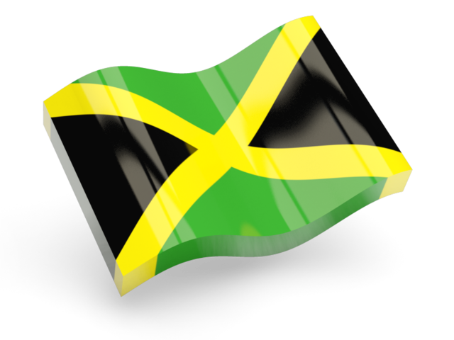 Jamaica Military Love Respect Flag PNG