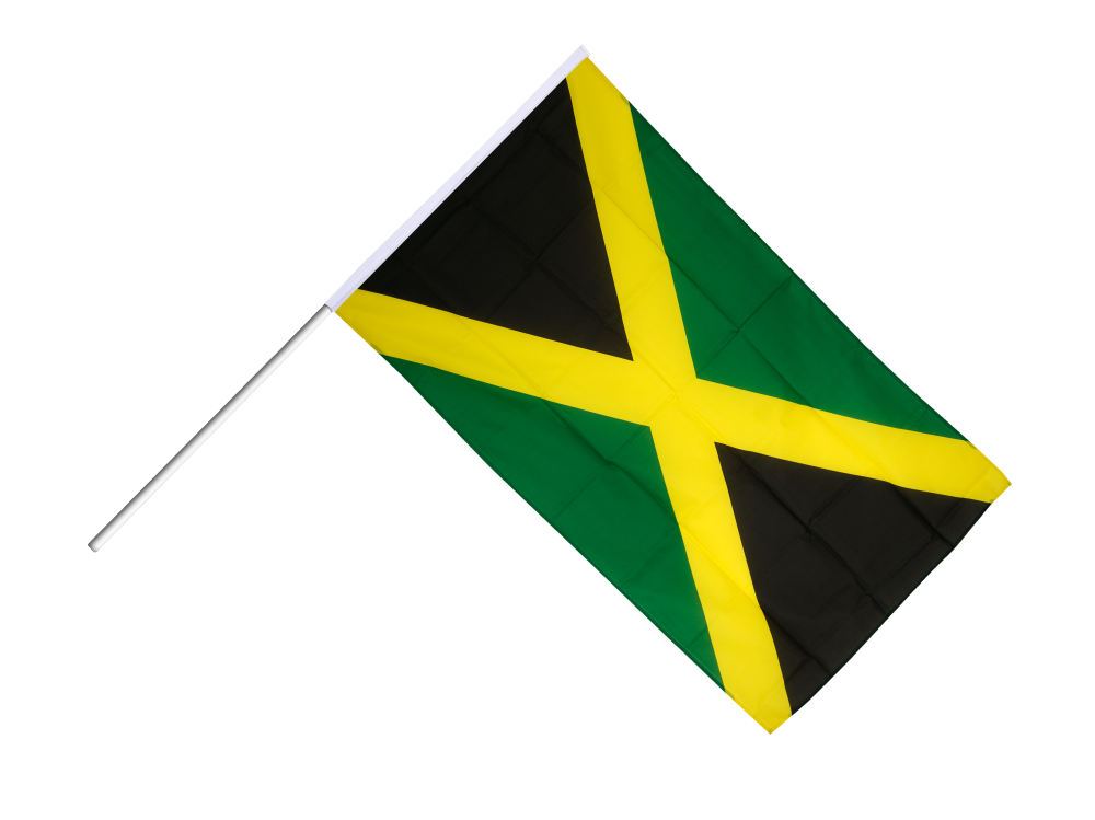 Love Nation Respect Jamaica Flag PNG