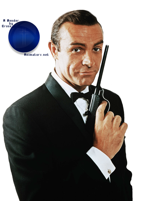 Bond James Hamper Scary Background PNG