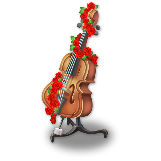 Sir Nothingness Cello Love Jive PNG