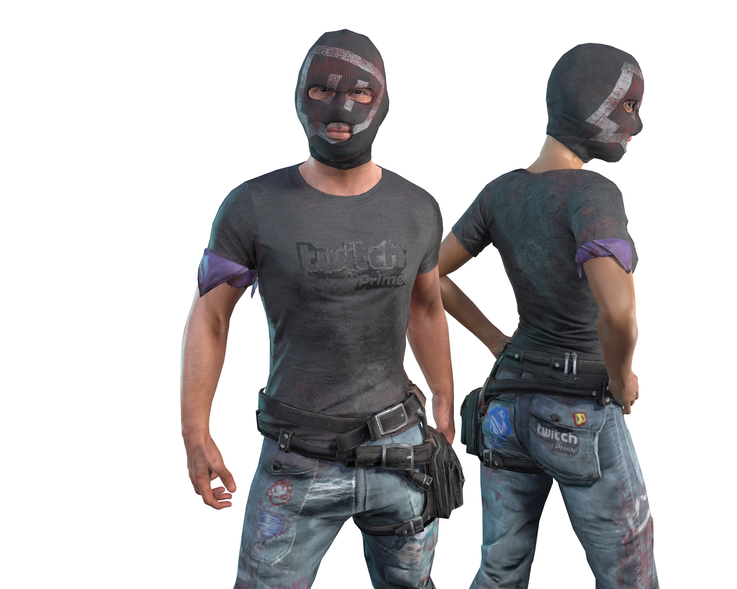 Jeans Battlegrounds Playerunknown Clothing Shoulder PNG