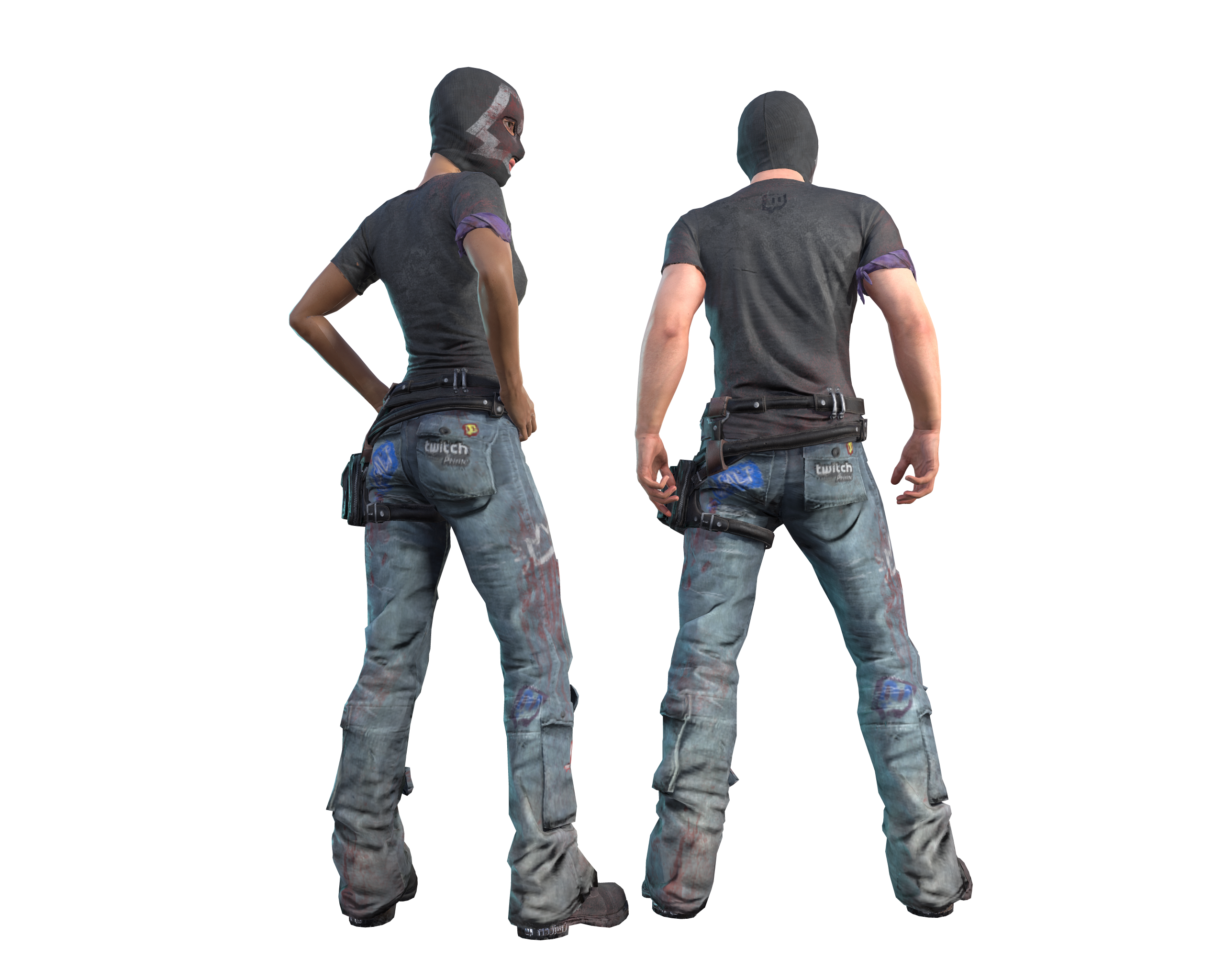 Behavior Twitch Battlegrounds Denim Joint PNG