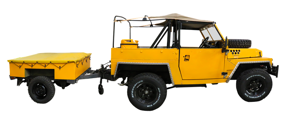 Tractor Safari Truck Jeep Car PNG