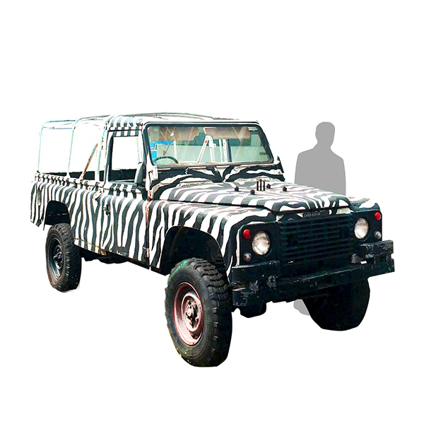 Safari Car Jeep Minibus Caravan PNG