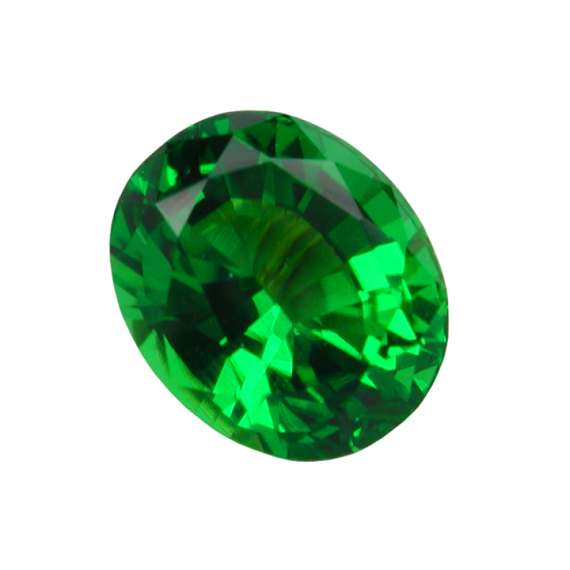 Emerald Round Fantasy Jewelry Stone PNG