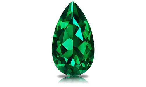 Jewel Stone Beaut Holidays Emerald PNG