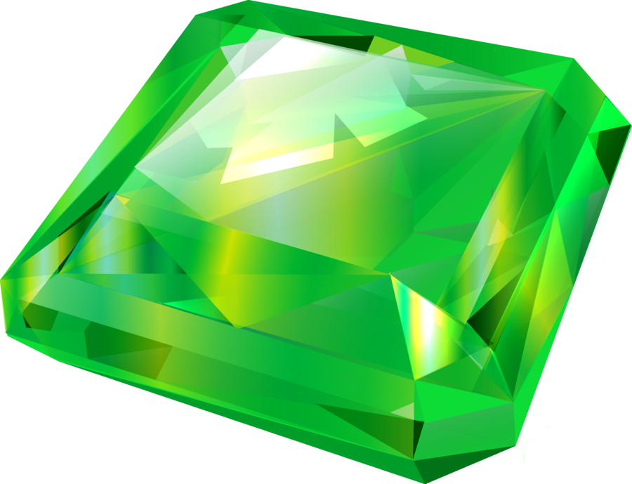 Clothing Stone Bling Emerald PNG