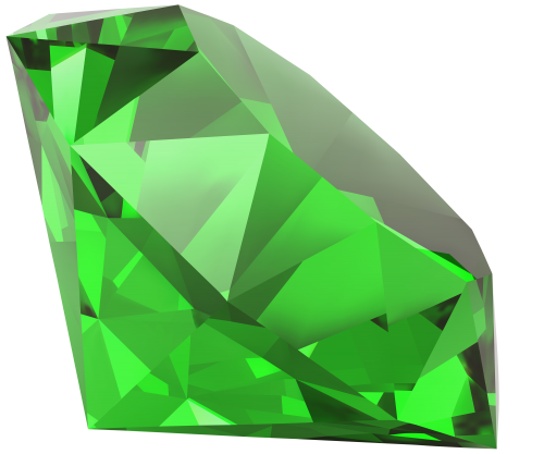 Emerald Objects Stone Jewelry PNG