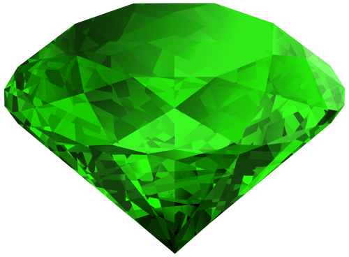 Stone Emerald Fantasy PNG