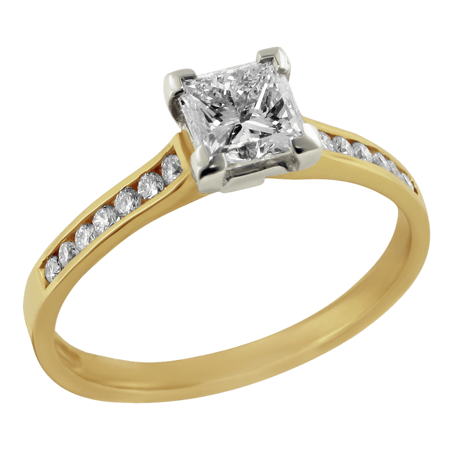 Diamond Beaut Ring Jewellery Love PNG