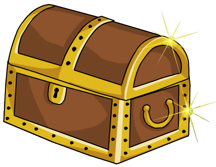 Treasure Chest Jewelry Fast PNG