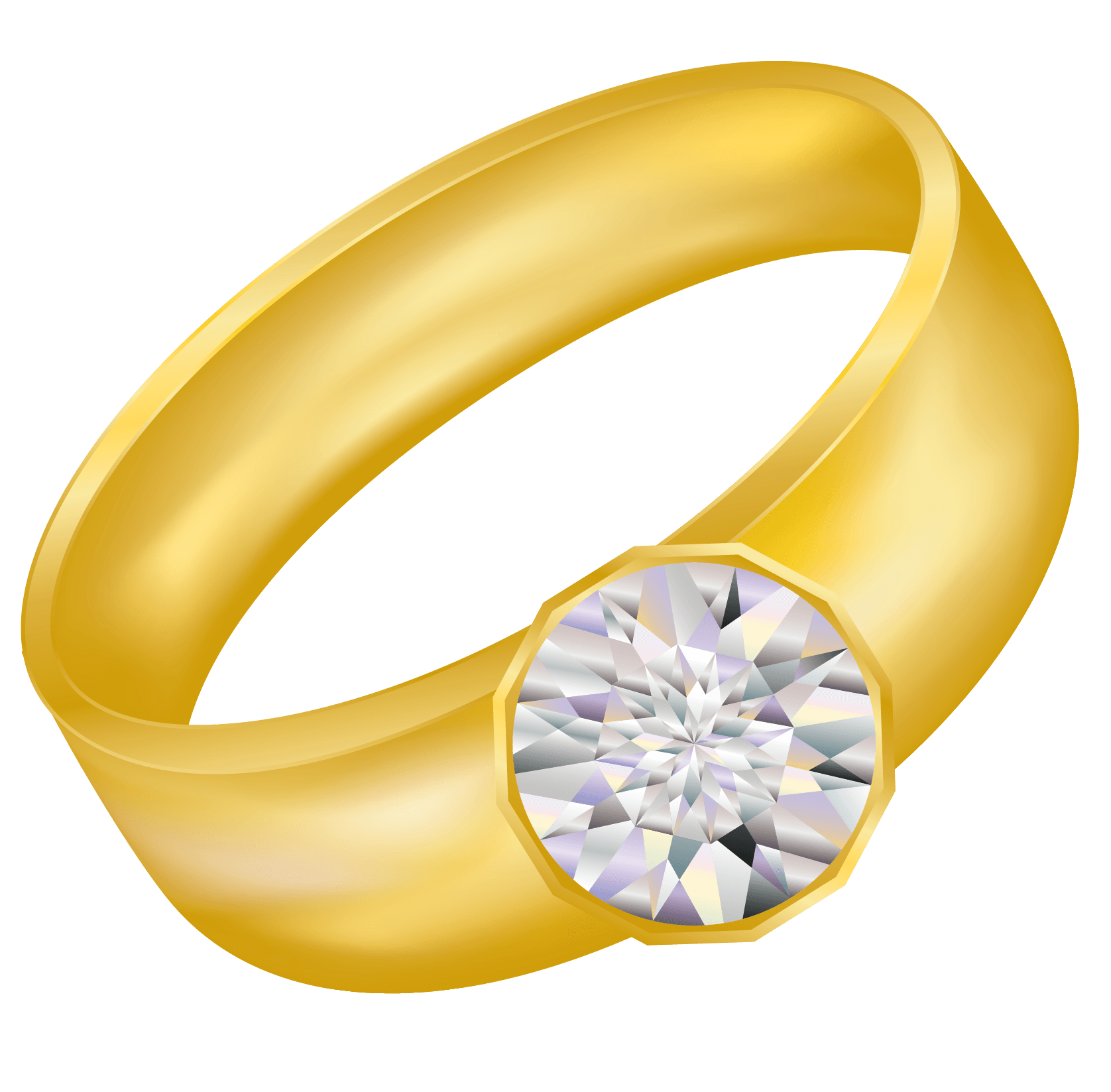 Health Rap Birthstone Gold Ring PNG