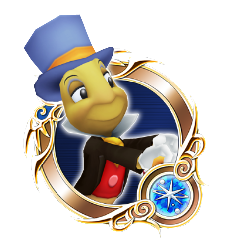 Anime Sleepyhead Jiminy Cricket PNG