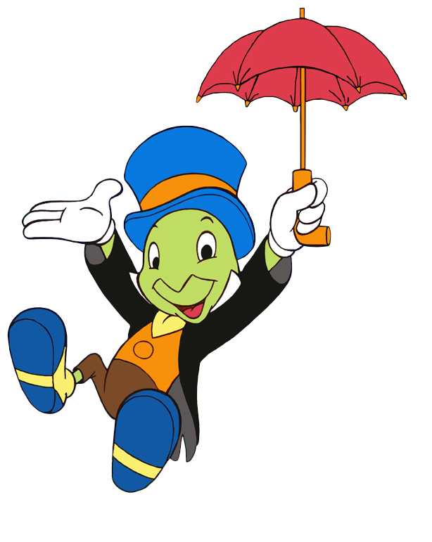 Movies Jiminy Hockey Illustrator Grasshopper PNG