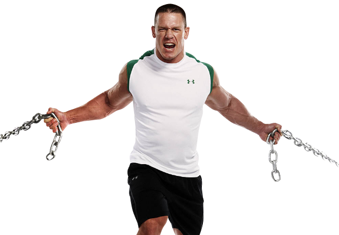Cena Workout Day Fit Loo PNG