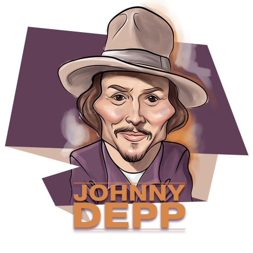 Dude Johnny People Depp Actor PNG
