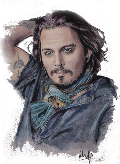 People Depp Johnny PNG