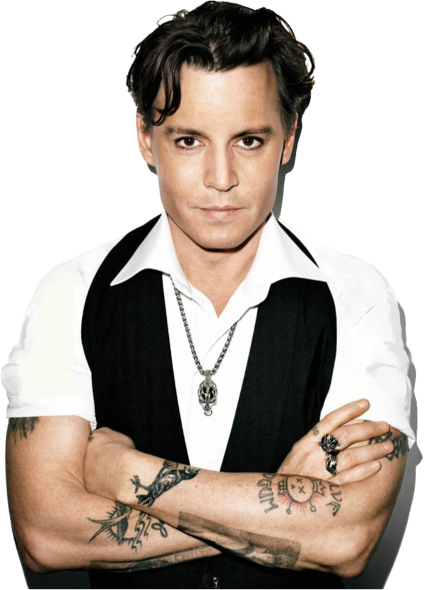 Depp Cold Weather Johnny Sun PNG