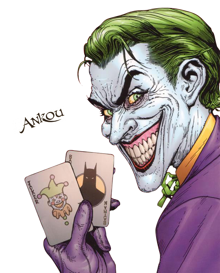 Pass Joker Cartoon Punk Dimwit PNG