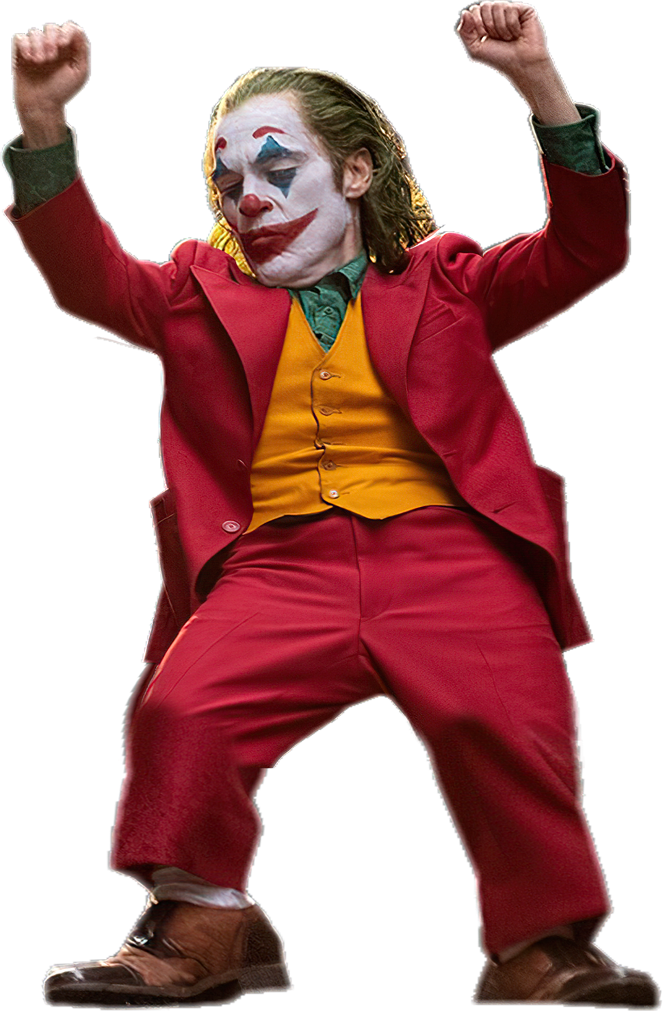 Joker Turkey Dude Lifeline Weirdo PNG