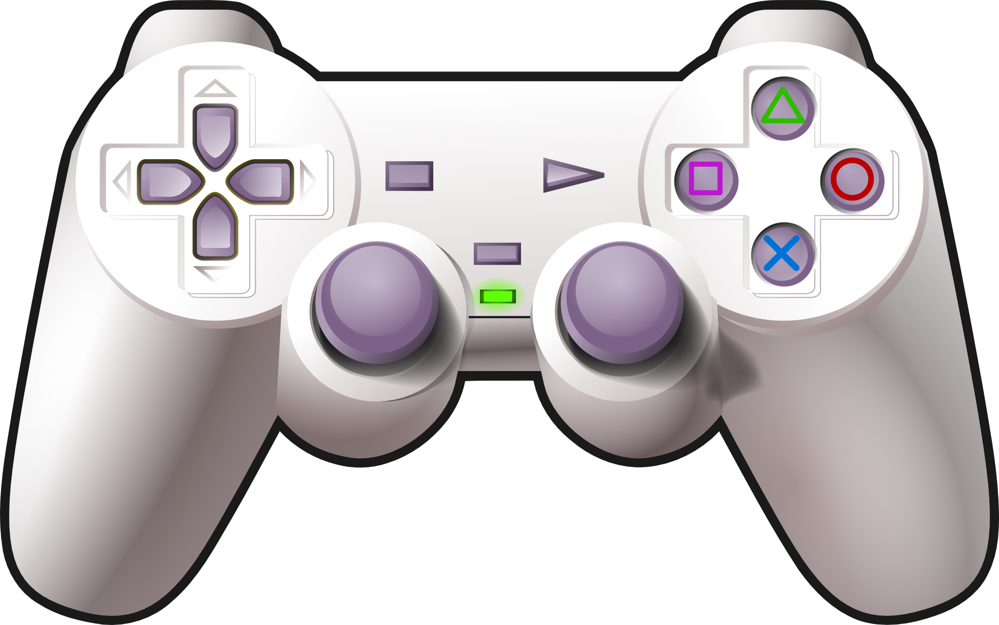 Lever Logo Joystick Handheld Controller PNG