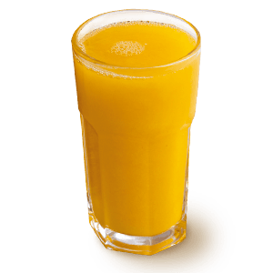Grit Juice Huh Orange Red PNG