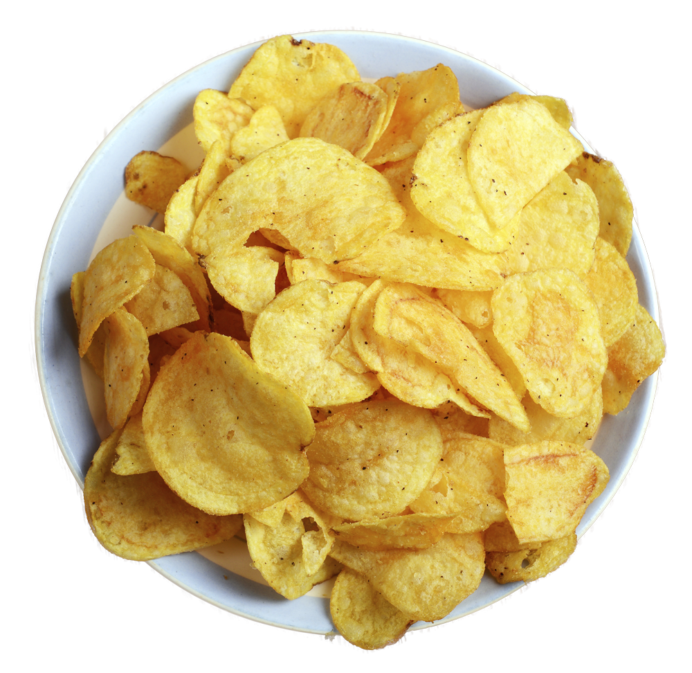 Gourmet Diet Dustbin Chips Products PNG