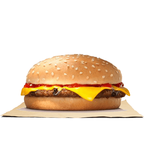 Bun Cheese Hamburger King Fries PNG