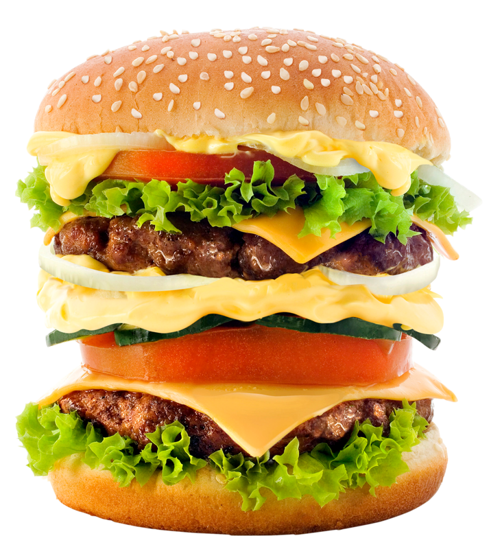 Bread Detritus Mcdonald'S Cheeseburger Hamburger PNG